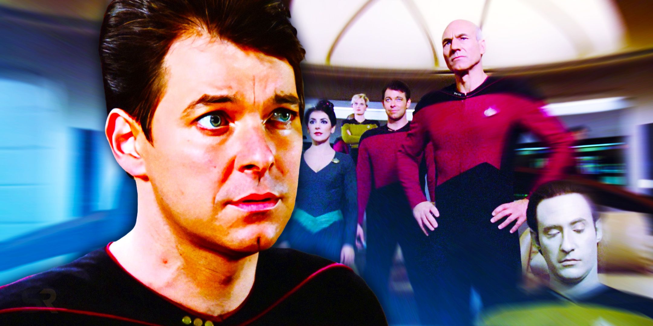 Jonathan Frakes revela cómo Roddenberry describió a Riker y lo “nervioso” que estaba en la temporada 1 de TNG