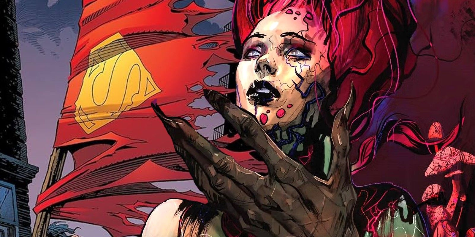 La muerte de Superman recibe un guiño villano de Poison Ivy en “La muerte de Pamela Isley”