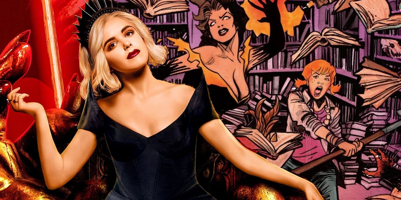 Move Over Sabrina: hay una nueva reina del infierno en el verso de terror de Archie