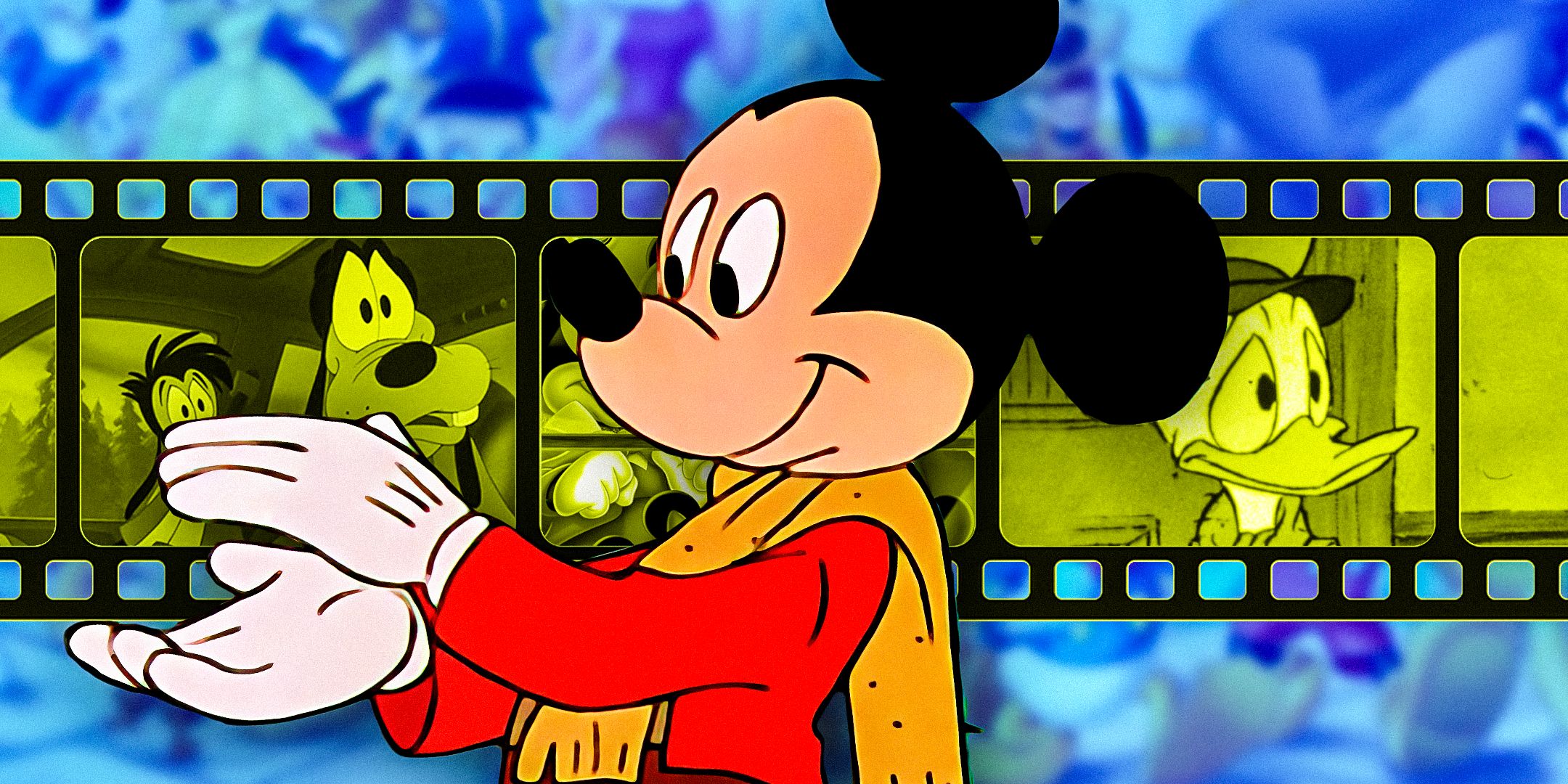¿Qué personaje de Disney ha aparecido en más películas?  (No es Mickey Mouse)