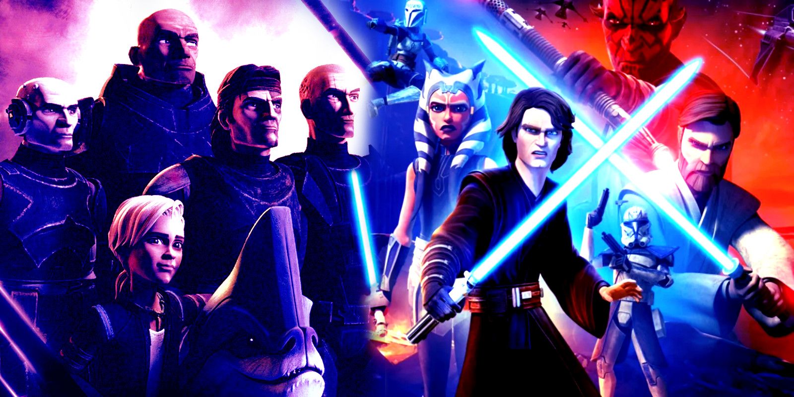 La temporada 3 de The Bad Batch es el final del viaje de 16 años de Star Wars Clone Wars