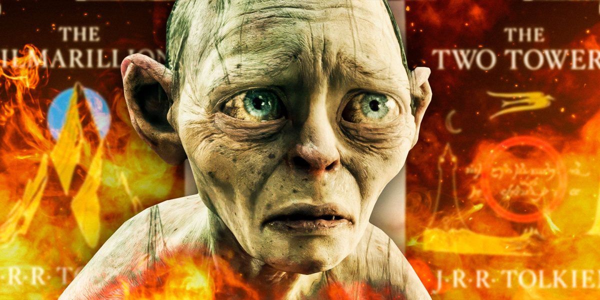 ¿La película El señor de los anillos: La caza de Gollum de WB está basada en un libro de Tolkien?