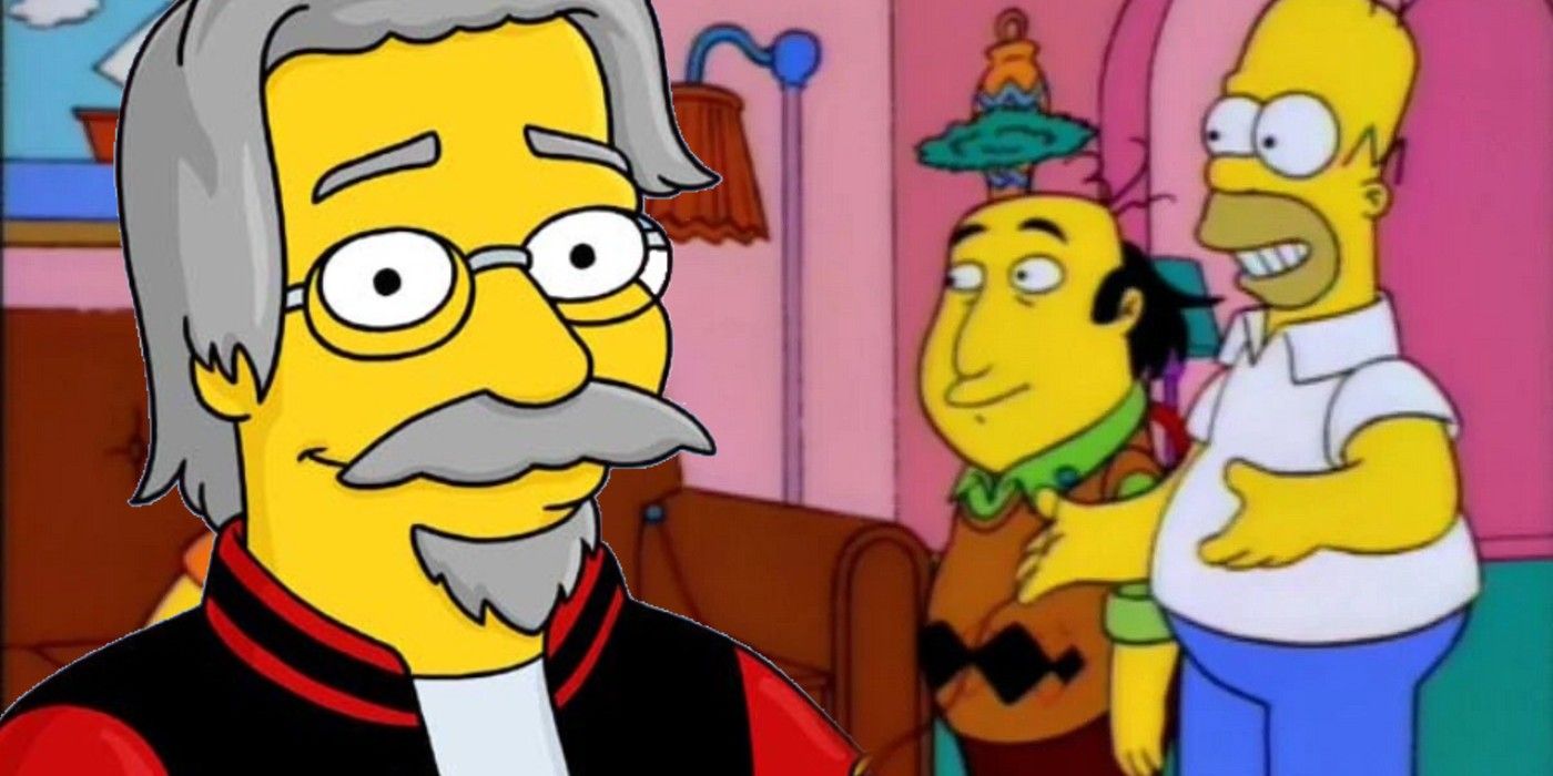 Matt Groening se negó a aparecer en los créditos del episodio de Los Simpson