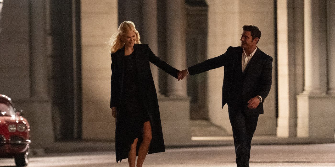 Zac Efron y Nicole Kidman se enamoran en las primeras imágenes de A Family Affair de Netflix