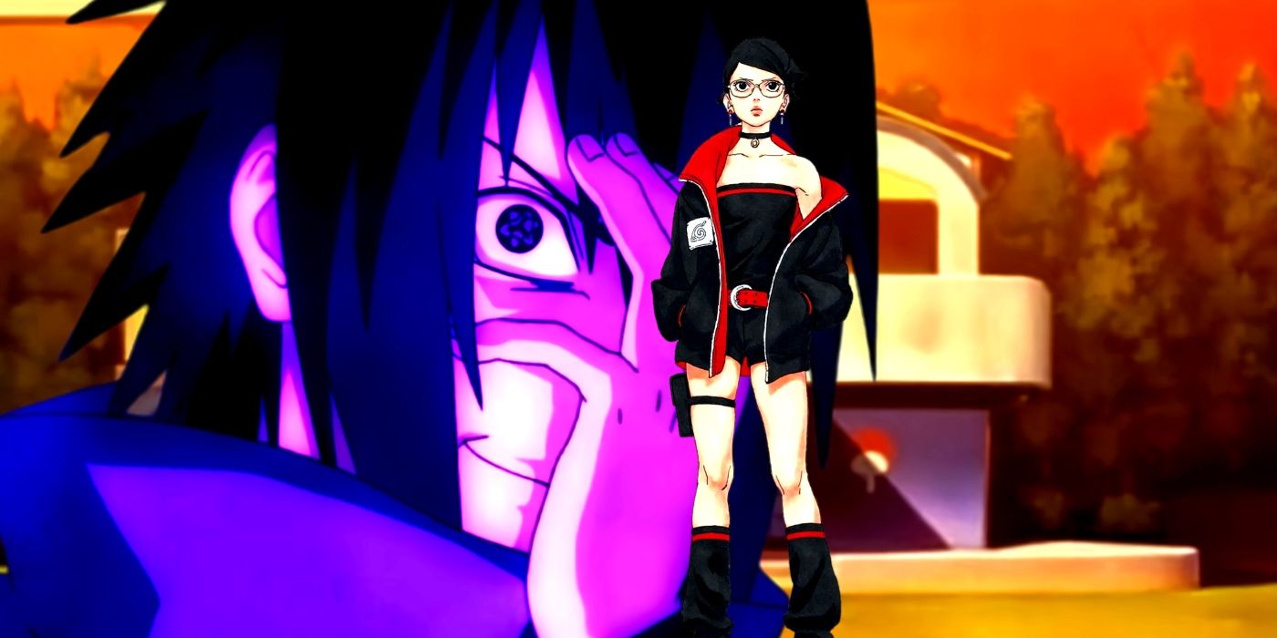 La hija de Sasuke tiene un poder secreto que podría vencer a los grandes villanos de Boruto en un momento