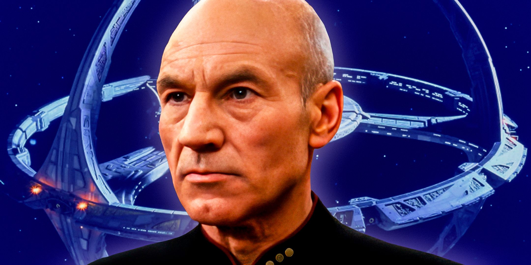 Star Trek: La estrella invitada de DS9 fue casi el Capitán Picard de TNG