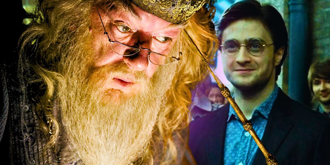 1 La popular teoría de Dumbledore pierde por completo el objetivo del final de las Reliquias de la Muerte de Harry Potter