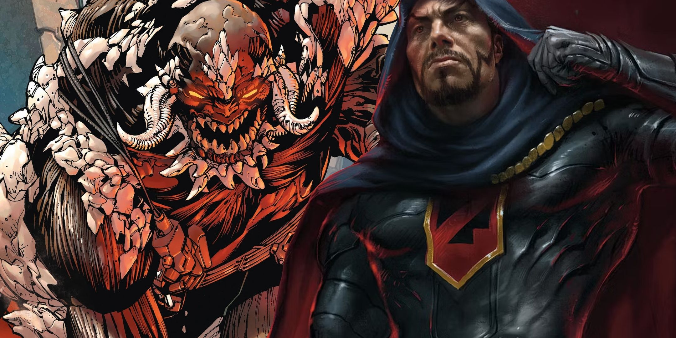 Olvídese de Doomsday: el nuevo diseño del general Zod lo convierte en el villano más aterrador de Superman