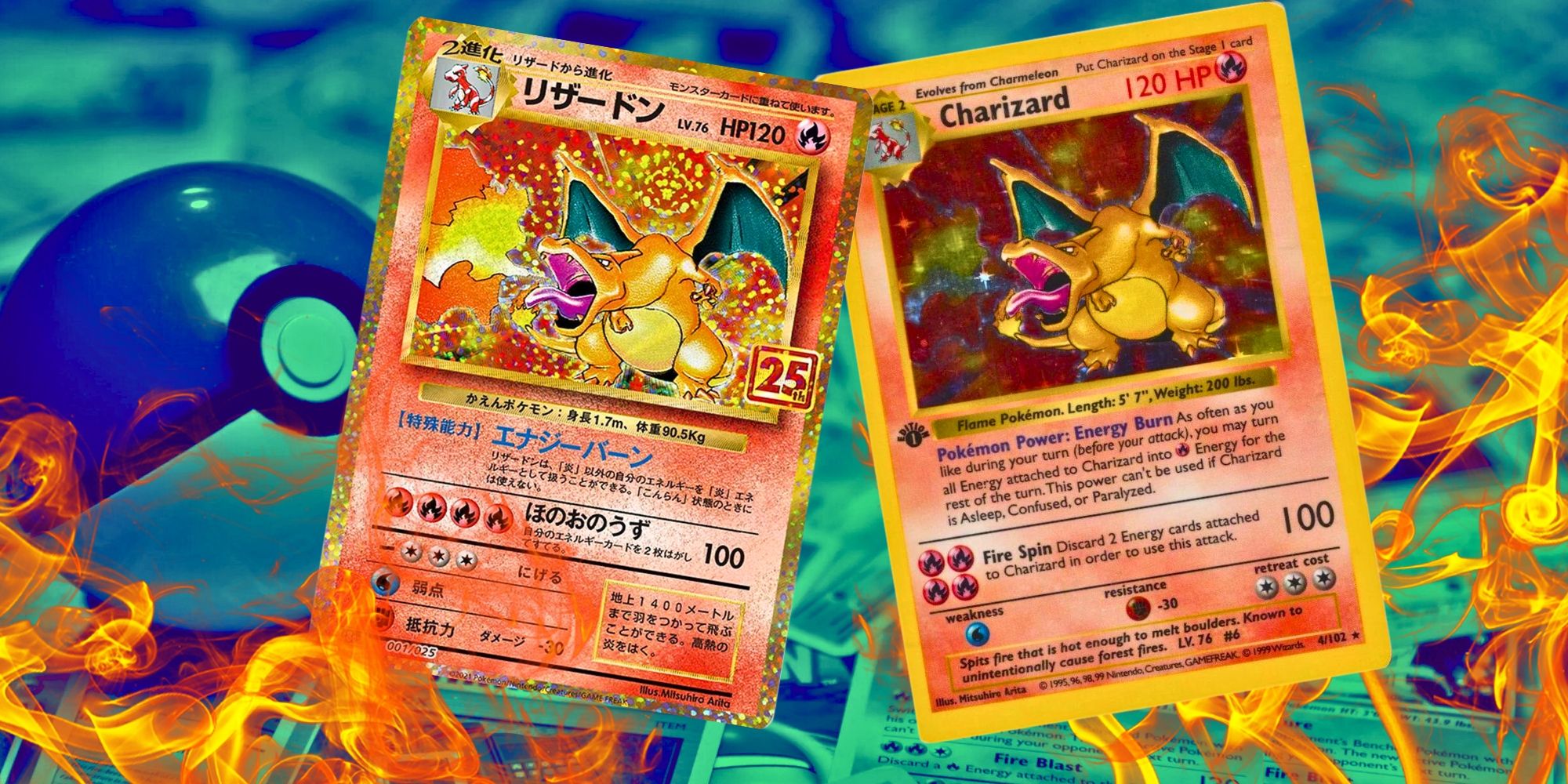 ¿Cuánto valen las cartas Pokémon japonesas en comparación con las inglesas?