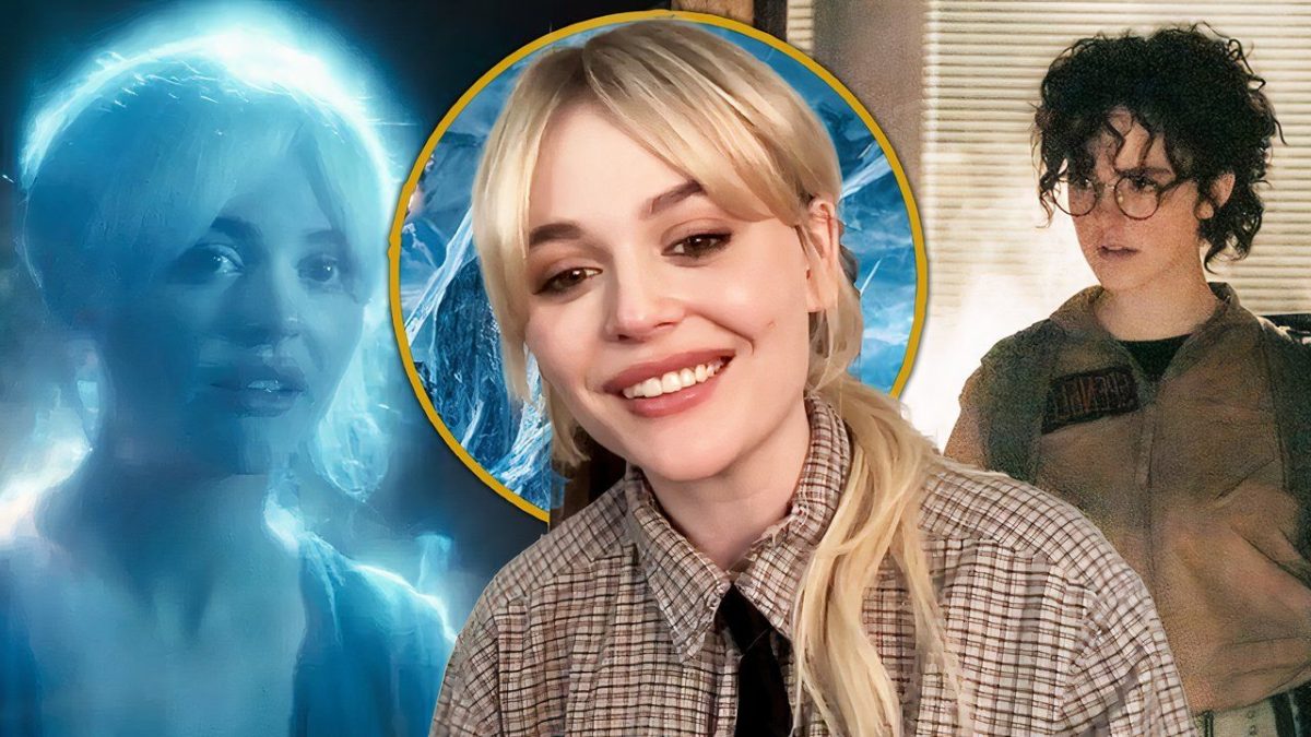 Cazafantasmas: Emily Alyn Lind de Frozen Empire habla sobre las teorías de los fanáticos y el potencial futuro