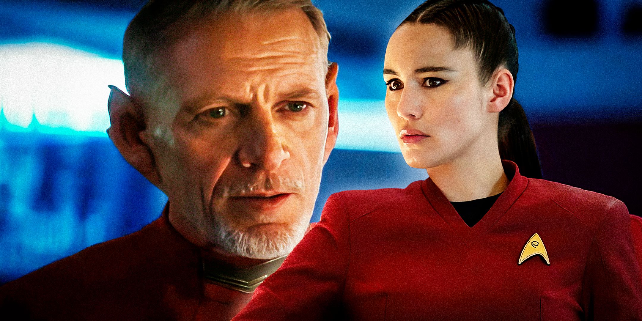 Star Trek: La tragedia del comandante Rayner del Discovery se hace eco de La'an de Strange New Worlds
