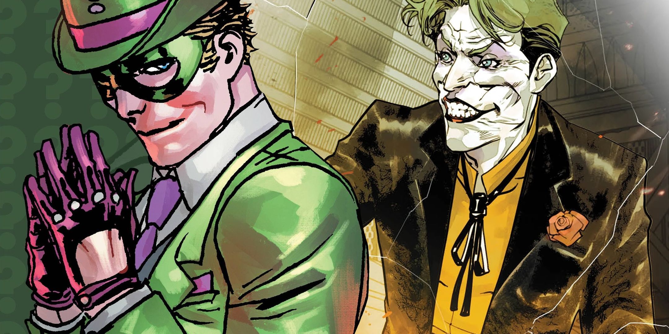 La nueva actualización de Riddler finalmente lo convierte en igual al Joker