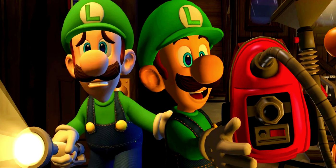 Luigi's Mansion 2 HD puede canjear el juego más incomprendido de la serie