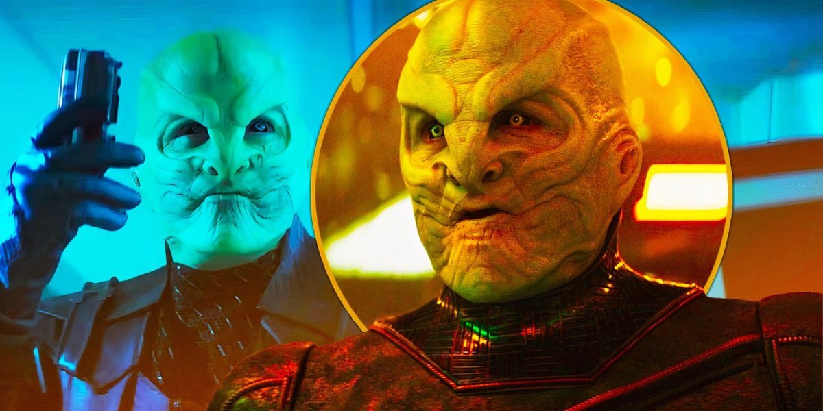 Star Trek: Elias Toufexis de Discovery analiza el destino de Lak en la temporada 5, episodio 7