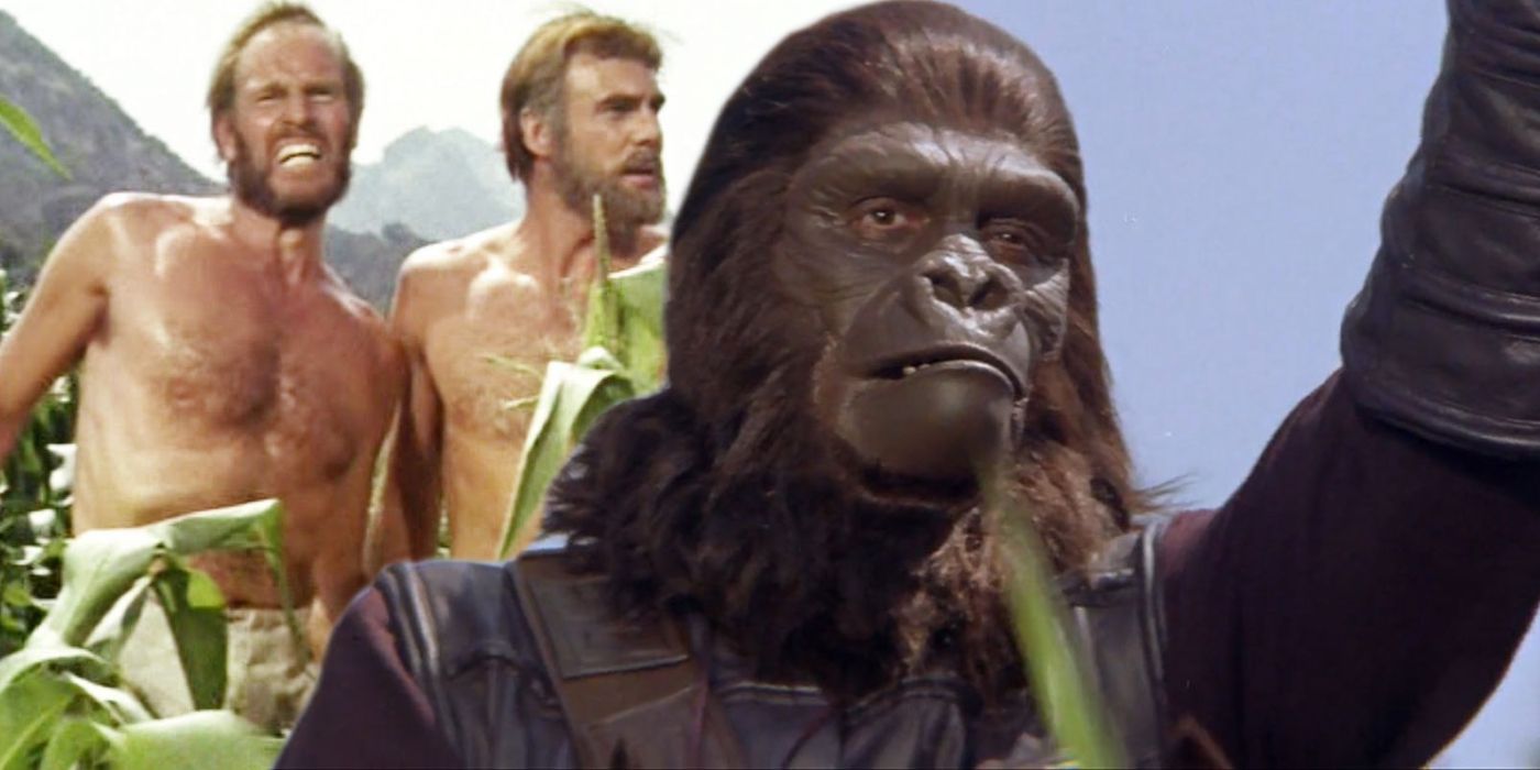 El planeta de los simios de 1968 habría sido una película de terror de 5 minutos si no fuera por un evento