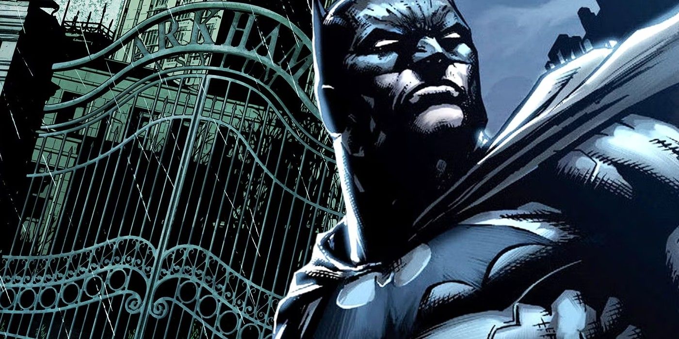 El nuevo propietario de Arkham Asylum acaba de convertirse en una de las personas vivas más poderosas de DC