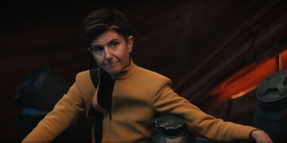 Cuando Star Trek: Discovery termine, extrañaré más a Jett Reno de Tig Notaro