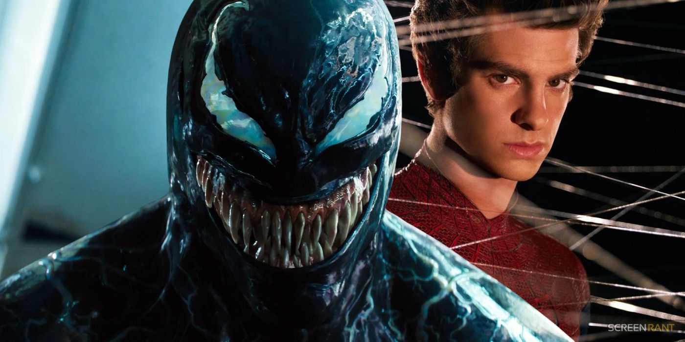 Peter Parker, poseído por un simbionte, interpretado por Andrew Garfield, se enfrenta al veneno de Tom Hardy en el tráiler conceptual de Amazing Spider-Man 3