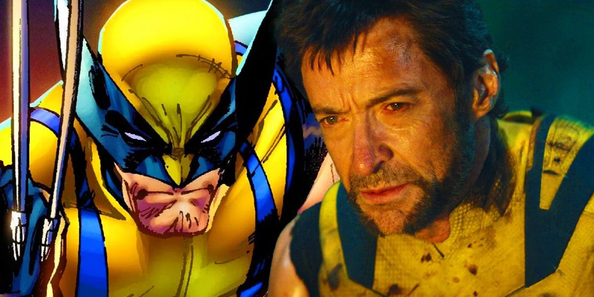 Wolverine de Hugh Jackman finalmente obtiene su máscara en un arte MCU increíblemente realista del nuevo material de Deadpool y Wolverine