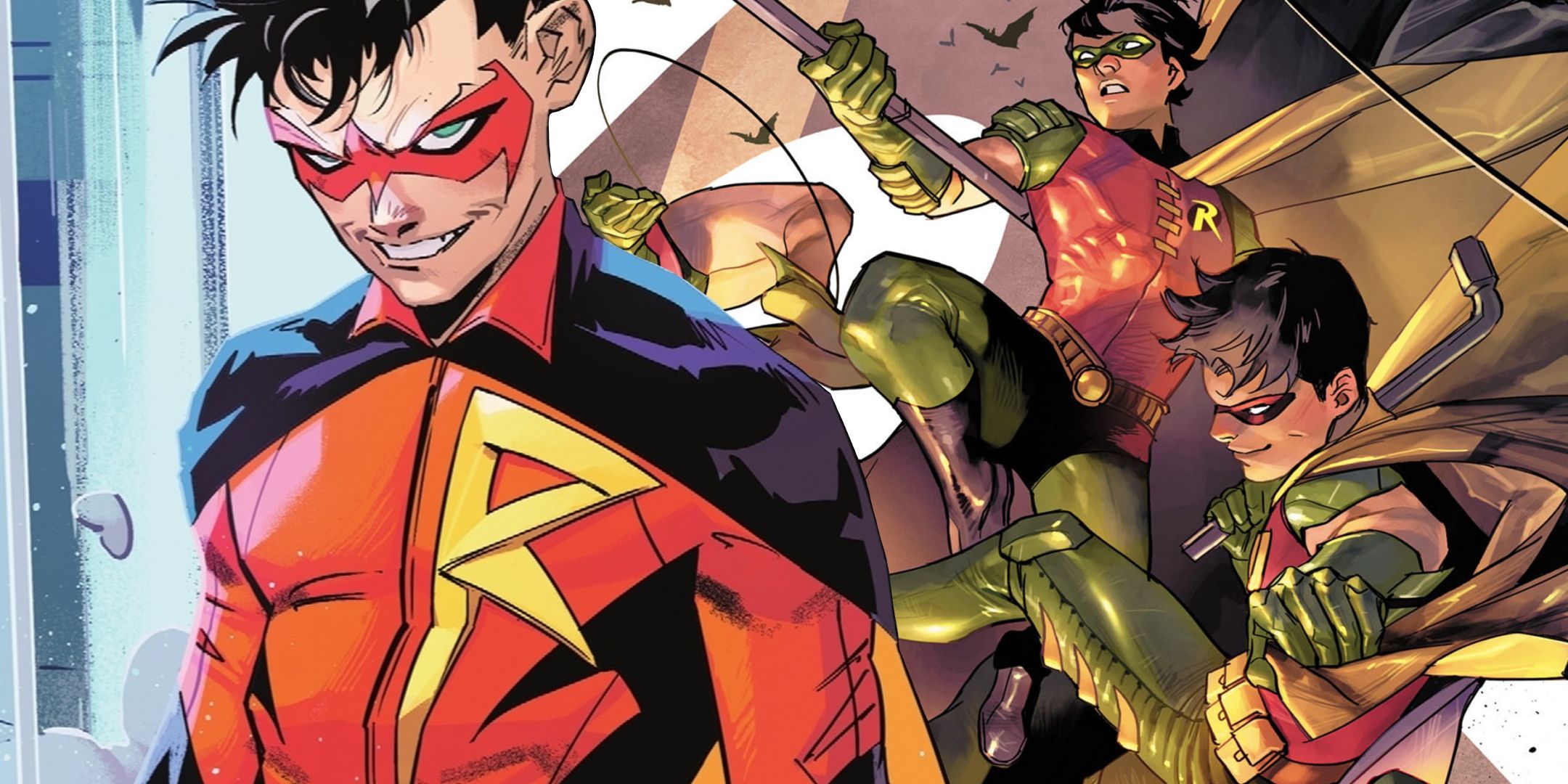 El nuevo Robin de DC es el chico maravilla más oscuro hasta ahora (con un disfraz nuevo y cruel)