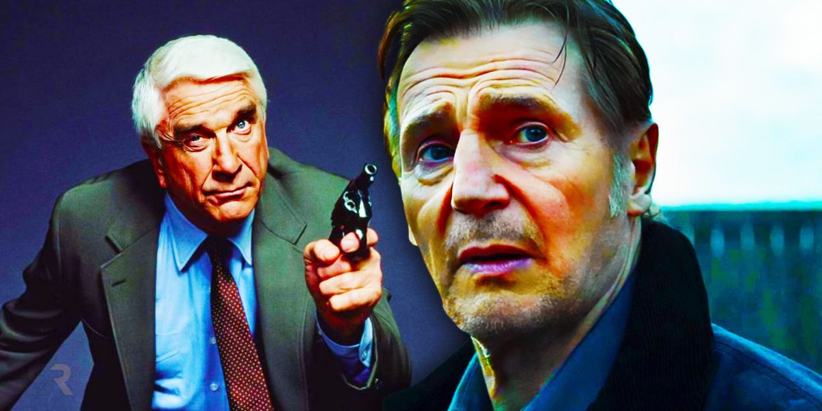 El próximo giro profesional de Liam Neeson compensa una broma oscura de su cameo televisivo hace 13 años