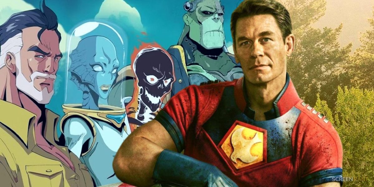 El primer actor del Universo DC en dar el salto de la animación a la acción real revelado por James Gunn