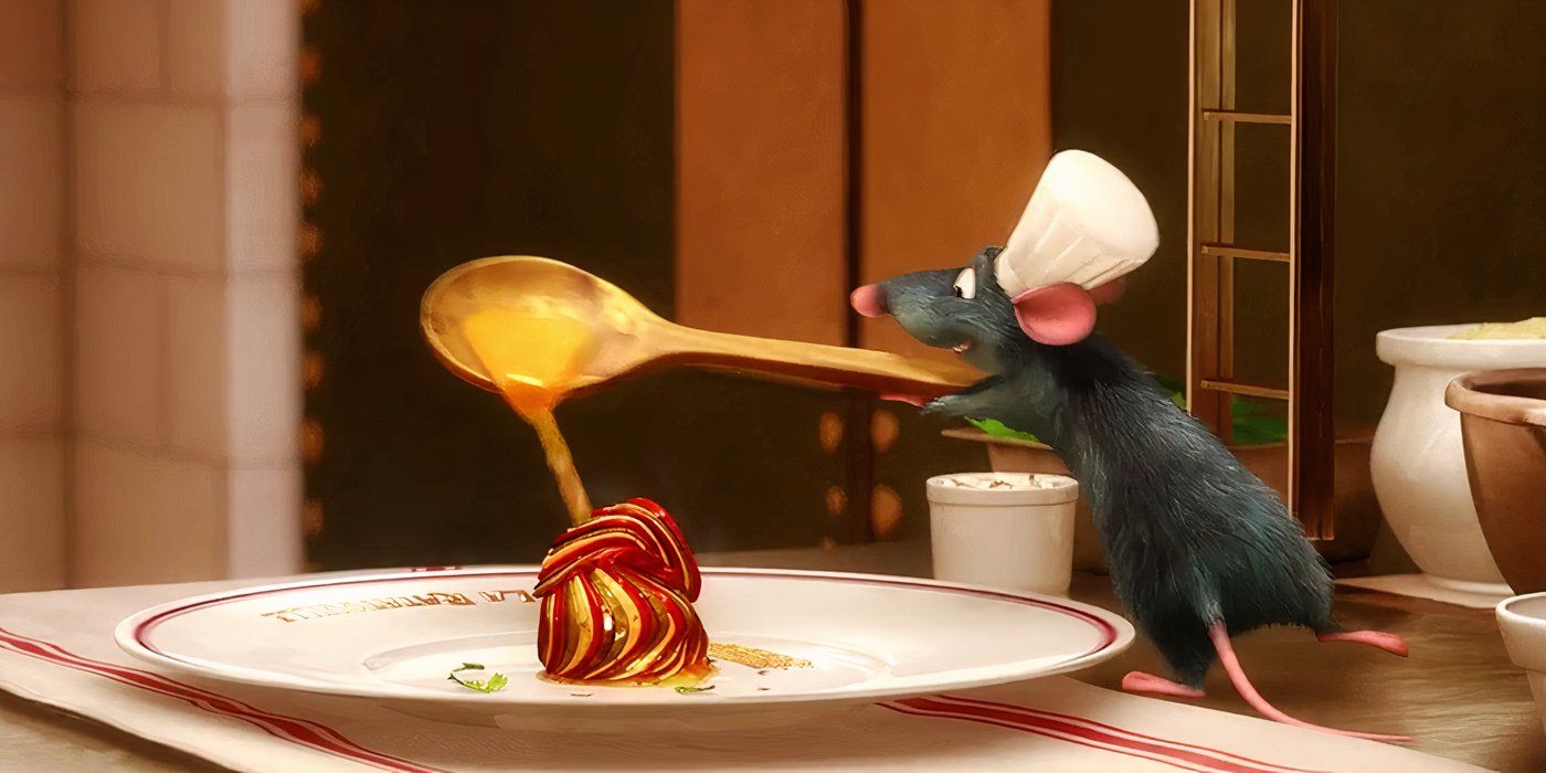 El vídeo de Ratatouille da vida a toda la deliciosa comida de Remy The Rat