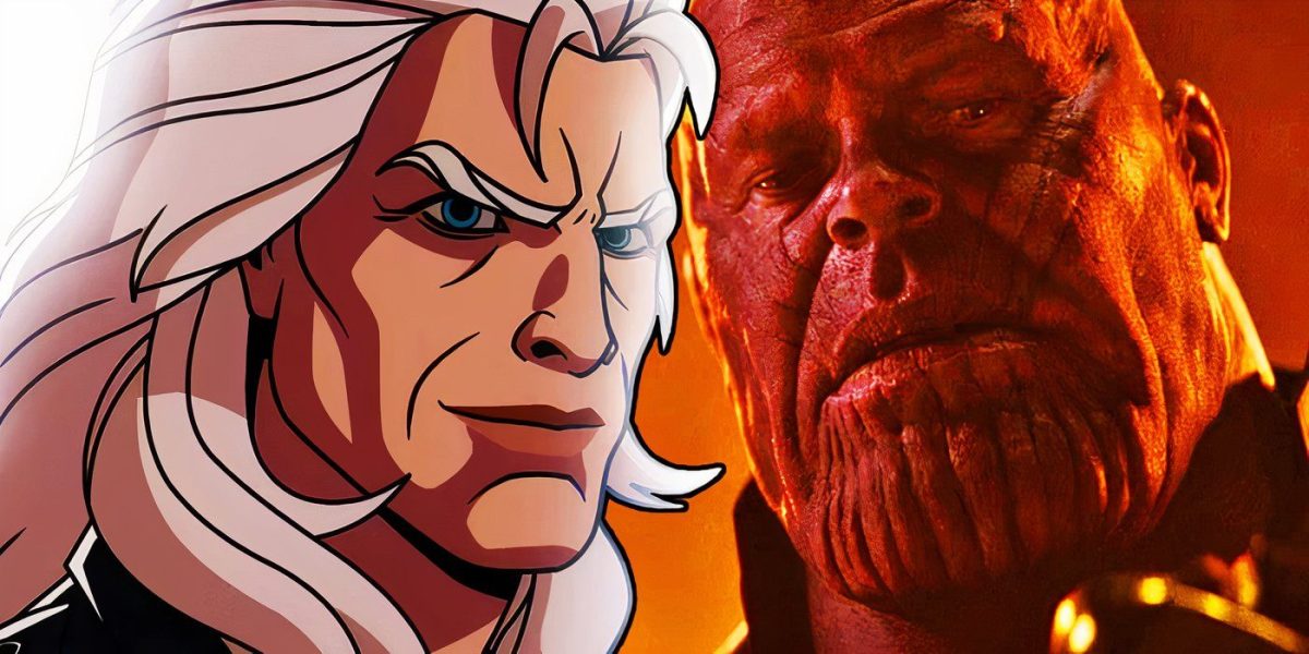 El actor de X-Men '97 reaviva el debate sobre la pelea entre Magneto y Thanos después de la mejora de poder del programa