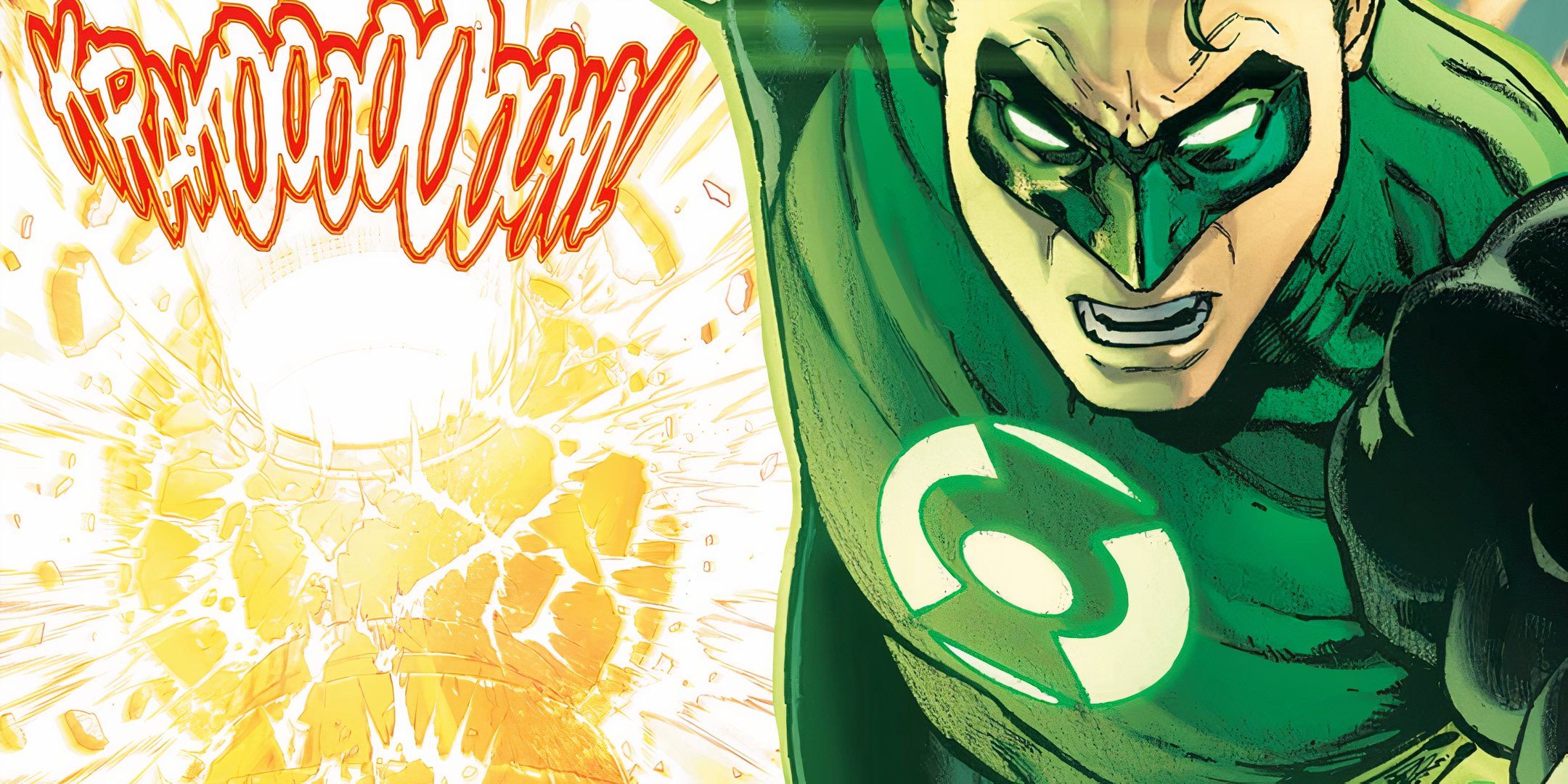 Después de 62 años, un rival de Green Lantern finalmente es destruido para siempre