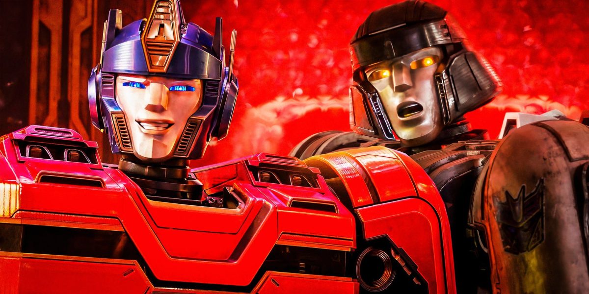 Transformers One muestra la historia de Optimus Prime y Megatron que las películas de acción real ignoraron