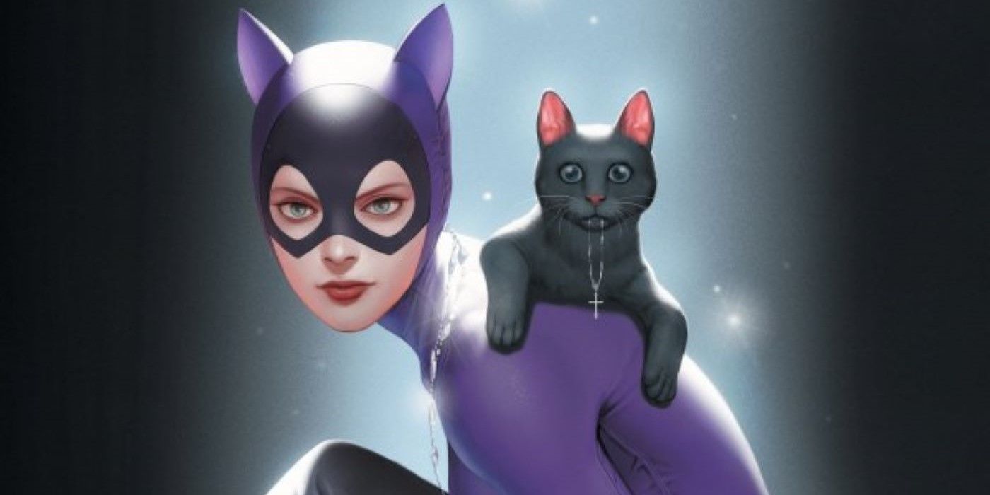 Catwoman’s Fantasy ofrece nuevos rediseños a Harley Quinn, Joker y más