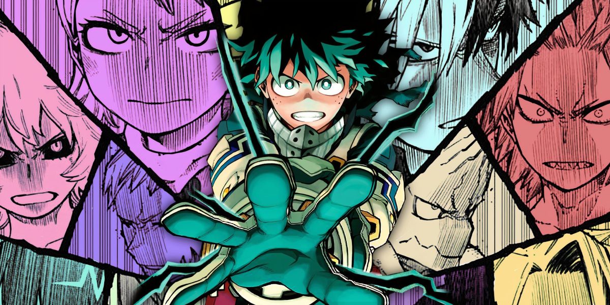 "The Greatest Hero": My Hero Academia revela el significado de su premisa, y es simplemente perfecta