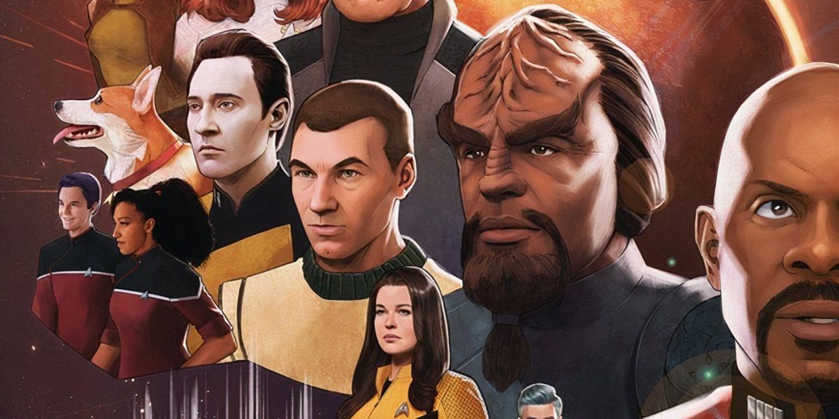 El próximo gran evento cruzado del universo Star Trek comenzará en el especial del número 500 de Landmark