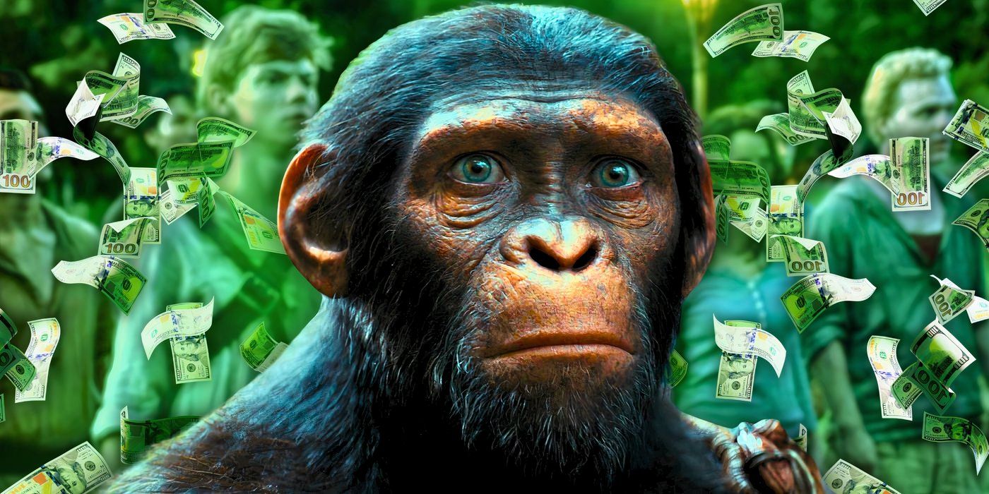 El reino del planeta de los simios es un gran recordatorio para ver la franquicia de 949 millones de dólares del director