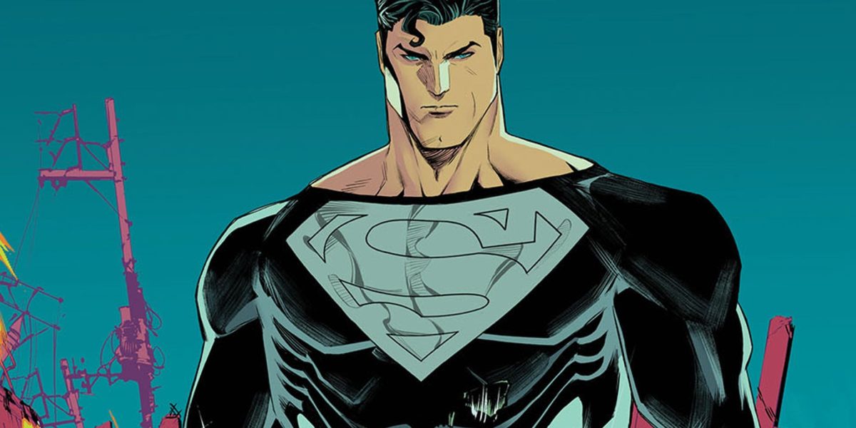 Superman trae de vuelta un disfraz icónico para la nueva era oscura de DC