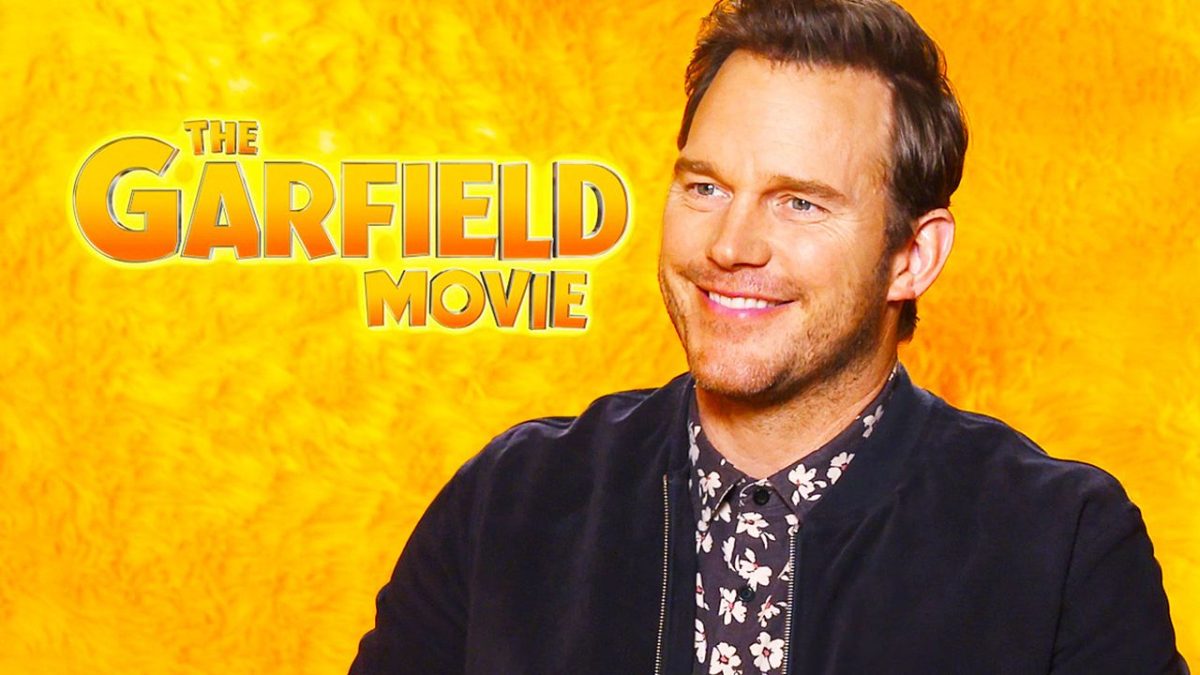 Chris Pratt explica cómo Garfield es un "iconoclasta" y se burla del nuevo personaje de Samuel L. Jackson
