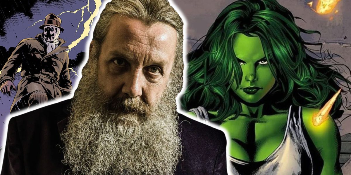"Son 12 números de She-Hulk grapados": por qué Alan Moore de Watchmen odia el término 'novela gráfica'