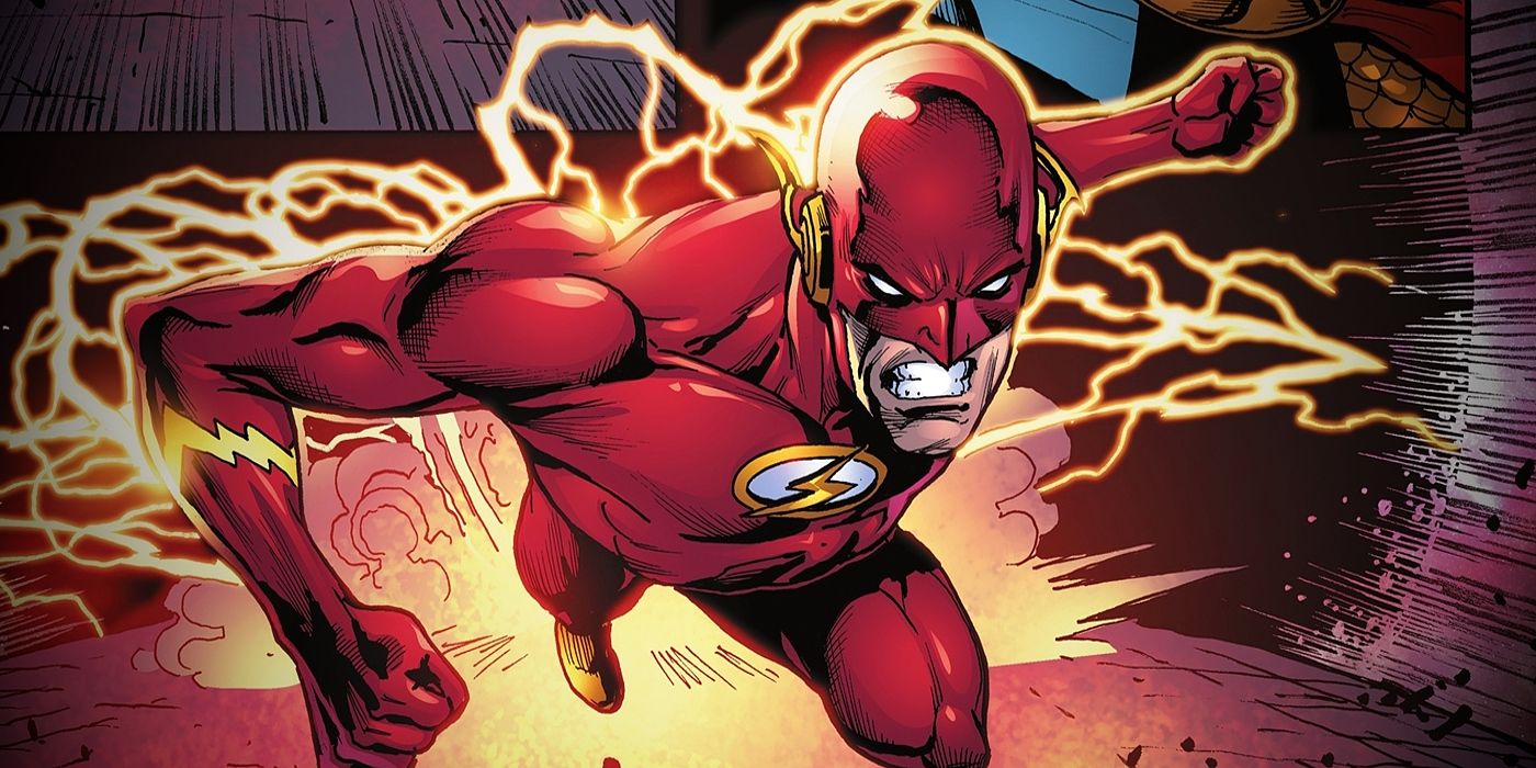 La velocidad de Flash lo hace inmune a una superpotencia importante