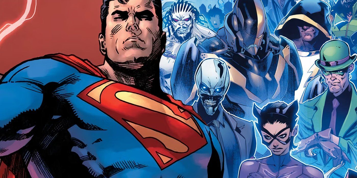 Superman confirma su vínculo con un impactante antihéroe de DC