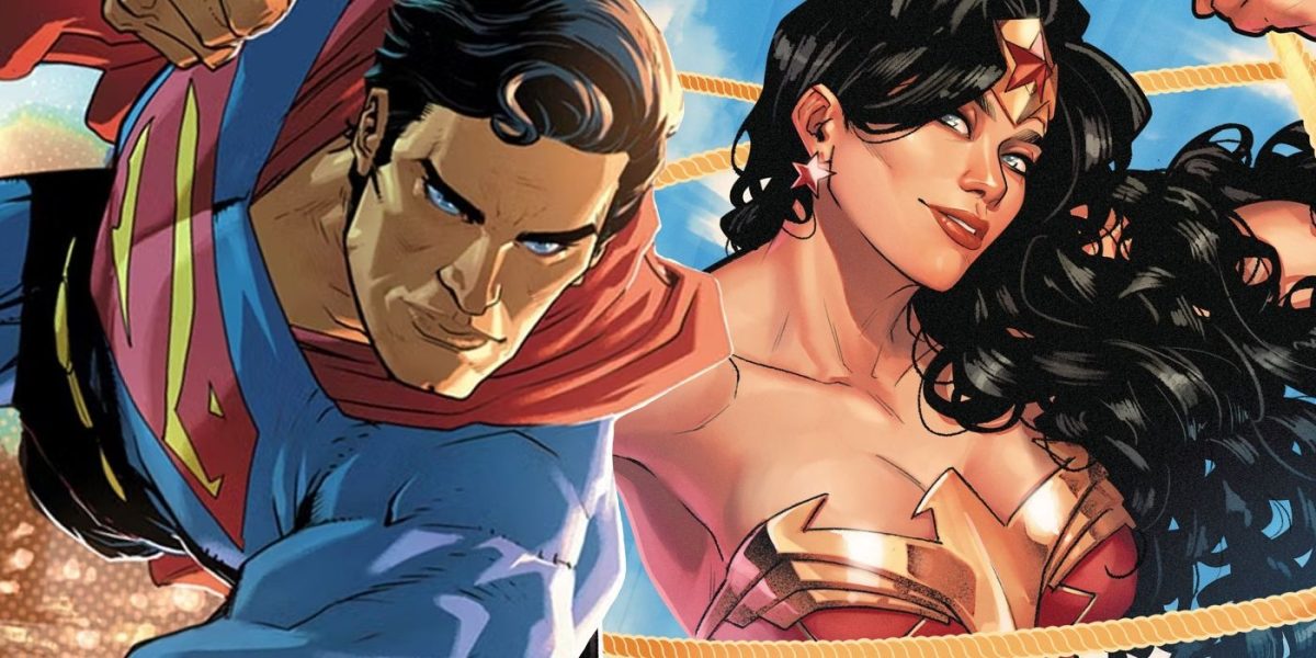 Wonder Woman vs. Superman: el escalofriante arte oficial declara al ganador en la batalla vampírica entre Amazon y Kryptonian