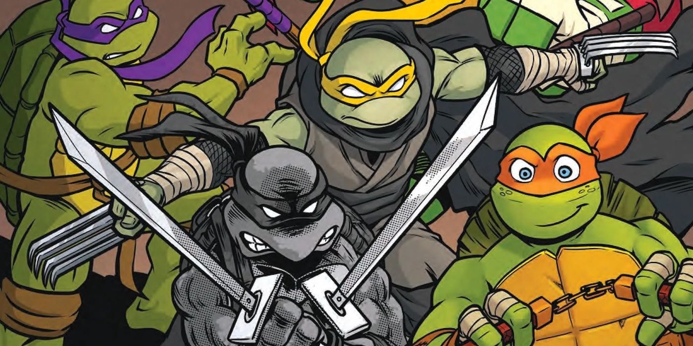 Into the Turtle-Verse: las versiones de dibujos animados y cómics de TMNT se unen en un crossover multiversal oficial