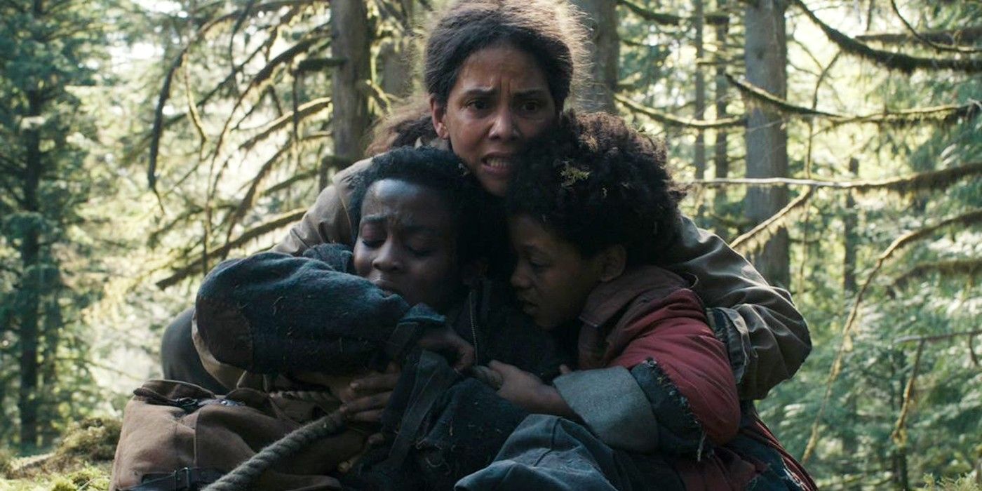 Tráiler de Never Let Go: Halle Berry protege a sus hijos en una película de terror post-apocalíptica