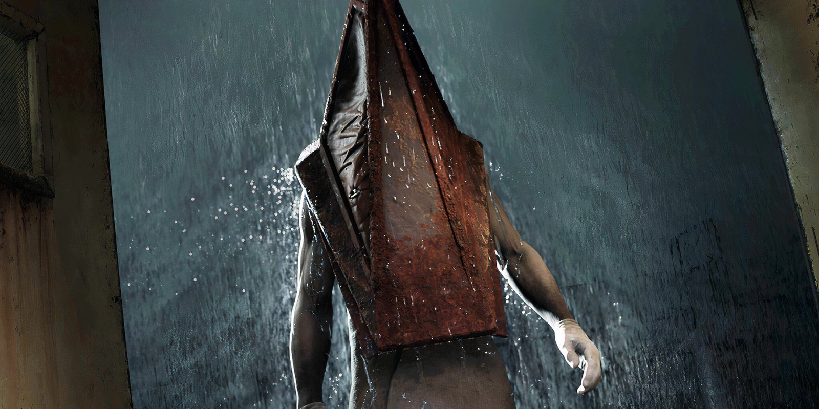 La nueva cabeza piramidal de acción real de Silent Hill se revela en el primer regreso a la imagen de la película Silent Hill