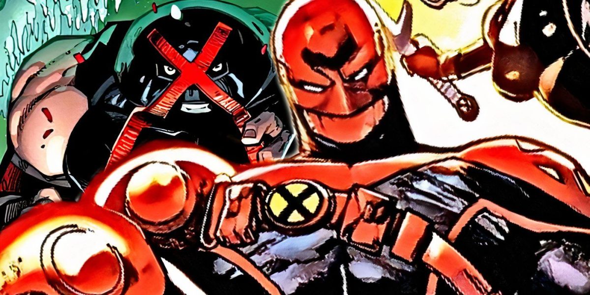 X-Force presenta trajes rojos de X-Men perfectos para su nueva versión de Juggernaut