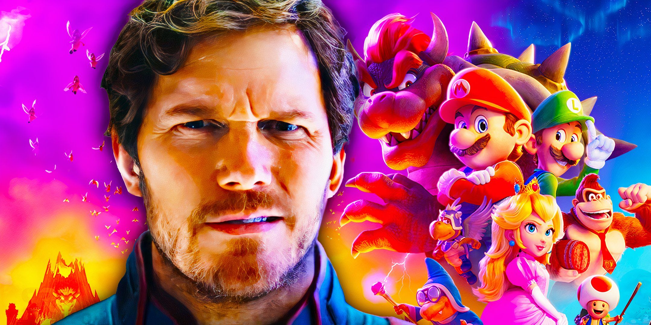 El avance de Chris Pratt sobre "Nintendo Cinematic Universe" para Super Mario Bros 2 enfrenta un gran desafío después de una franquicia cinematográfica de $ 30 mil millones