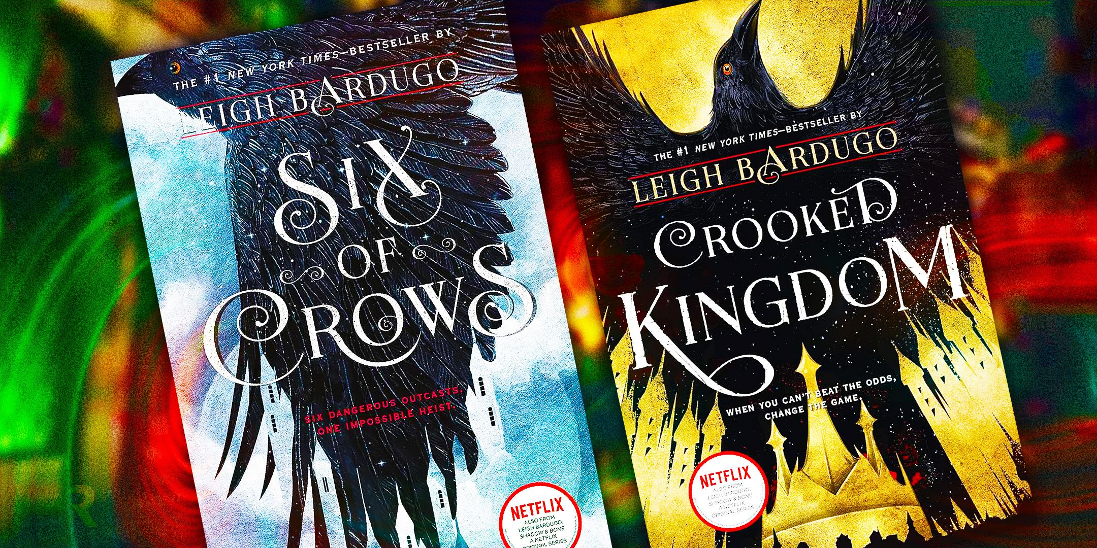 El libro de reemplazo The Perfect Six Of Crows salió hace 7 años