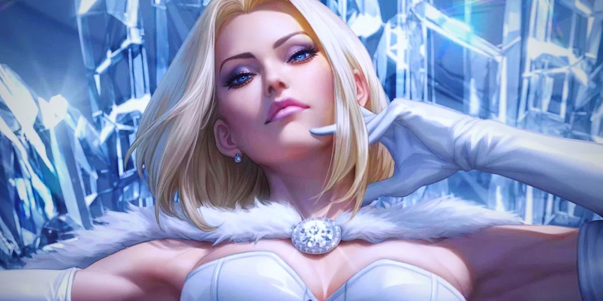 Emma Frost toma su trono como la heroína más glamorosa de Marvel en Genius Cosplay