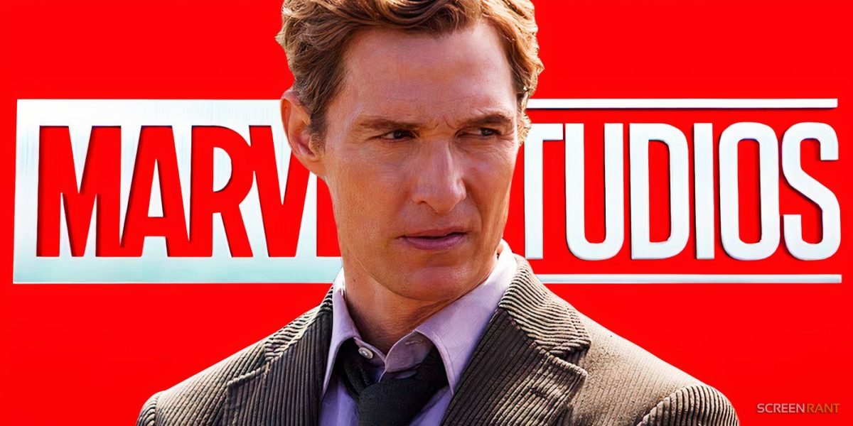 El papel soñado de Matthew McConaughey en Marvel sería perfecto para Avengers 6