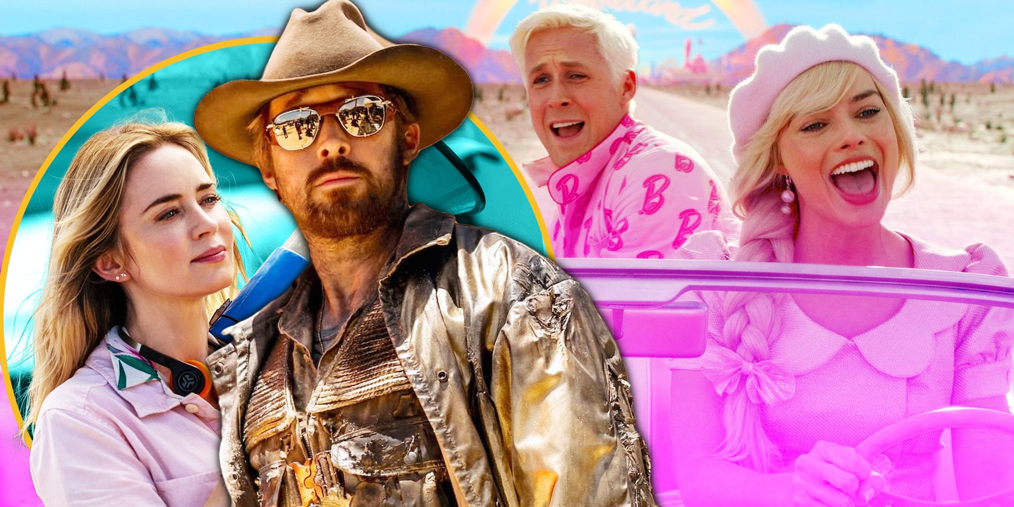 The Fall Guy: Ryan Gosling y Emily Blunt comparan su romance con la relación de Barbie y Ken