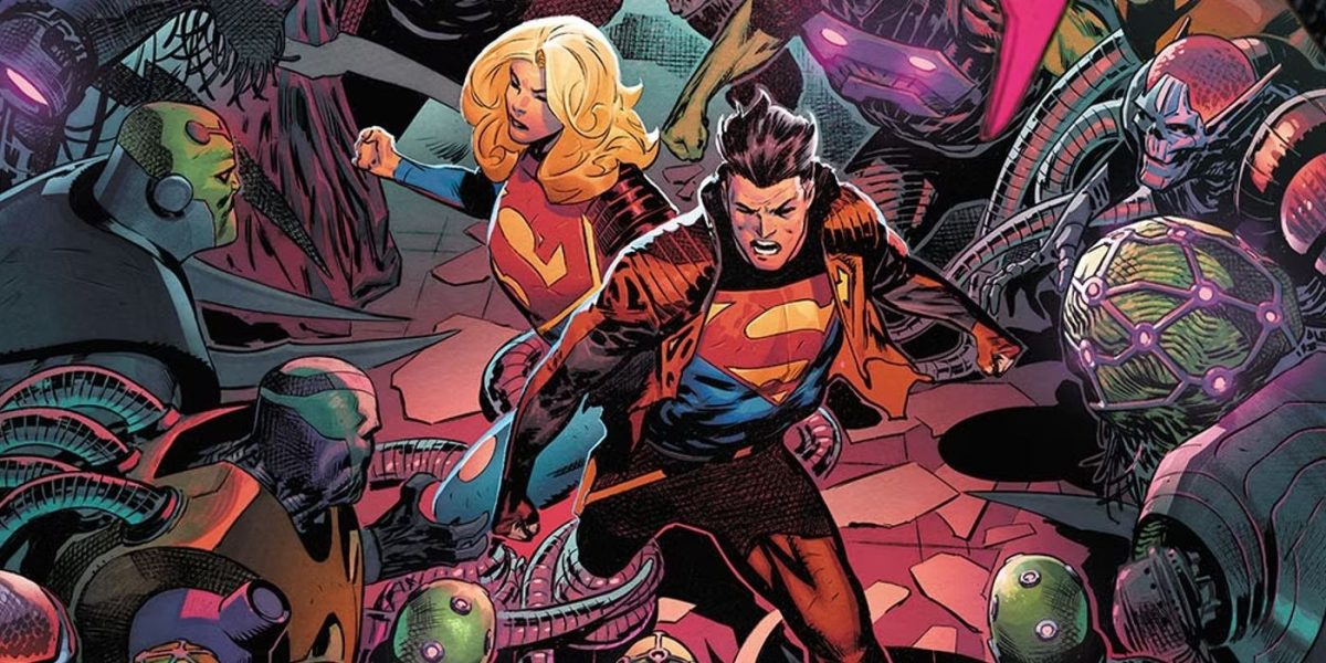 Las nuevas armas incondicionales de Superboy lo convierten en el héroe espacial perfecto (incluso sin poderes kryptonianos)